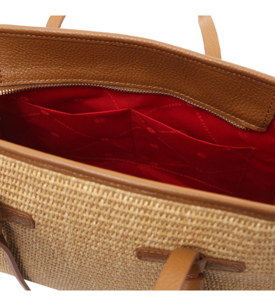 Adry - Borsa a Spalla in Rafia