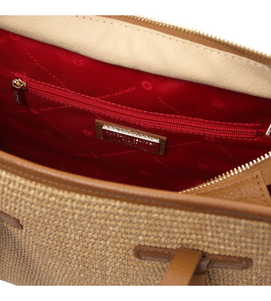 Adry - Borsa a Spalla in Rafia