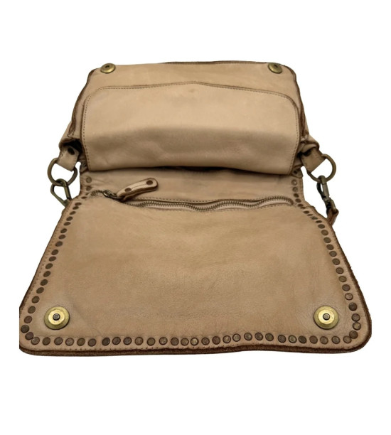 Betty - Borsa a spalla con borchie