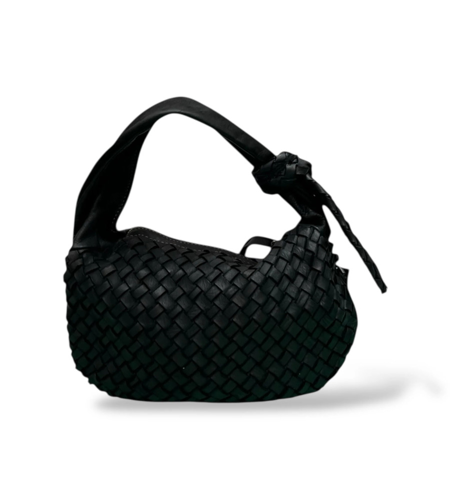 Lara - Borsetta Intrecciata Lavata