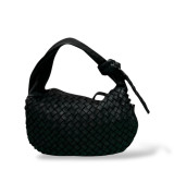 Lara - Borsetta Intrecciata Lavata
