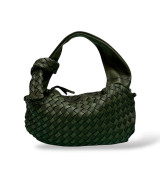 Lara - Borsetta Intrecciata Lavata