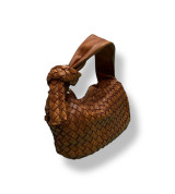 Lara - Borsetta Intrecciata Lavata