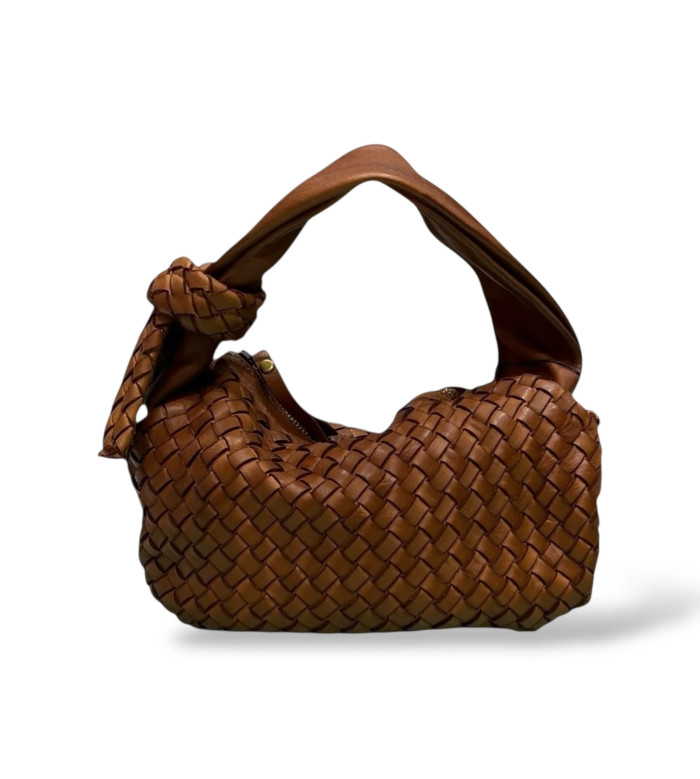 Lara - Borsetta Intrecciata Lavata