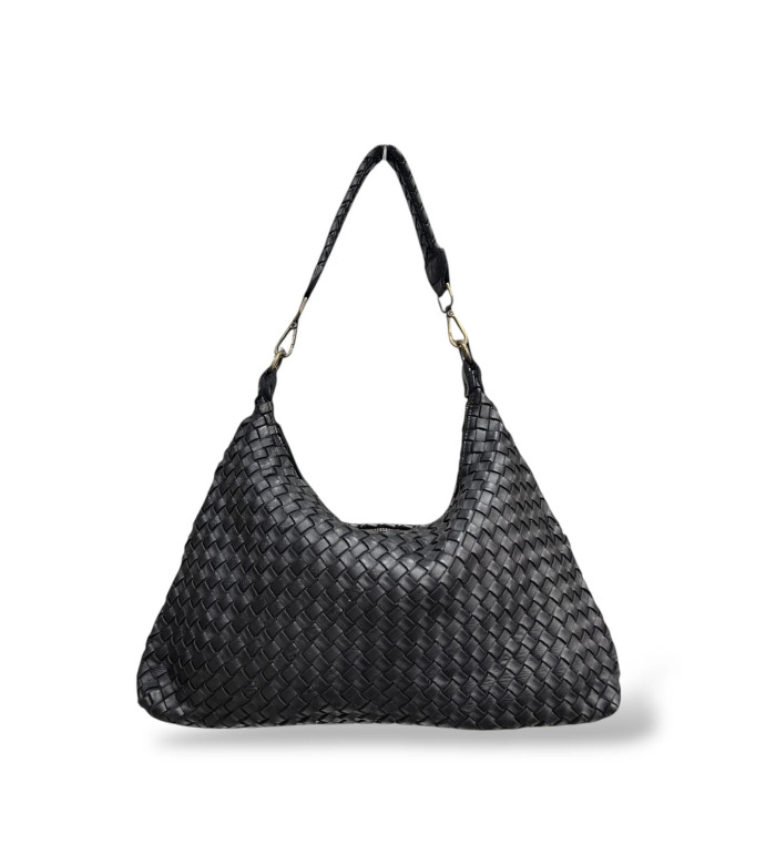 Lety - Shopper Intrecciato