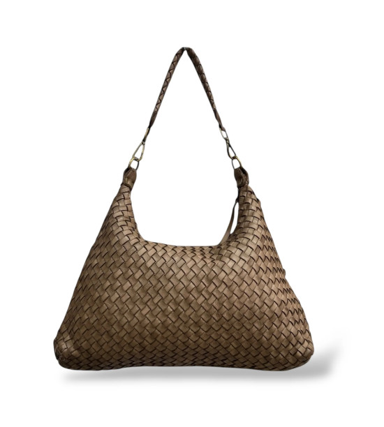 Lety - Shopper Intrecciato