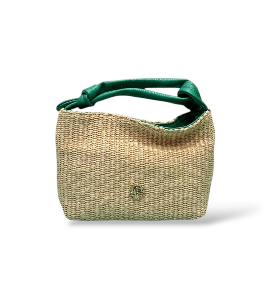 Mini bag rafia