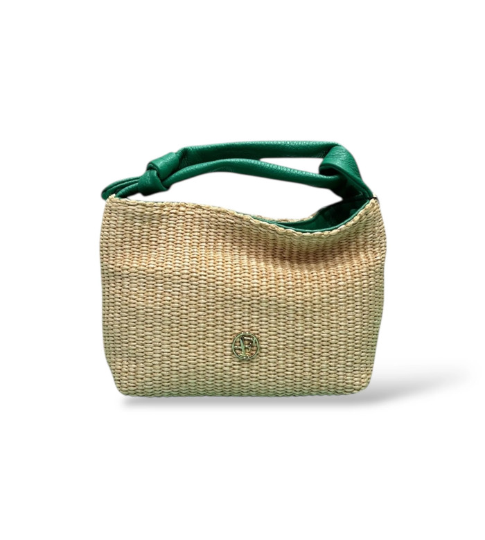 Mini bag rafia
