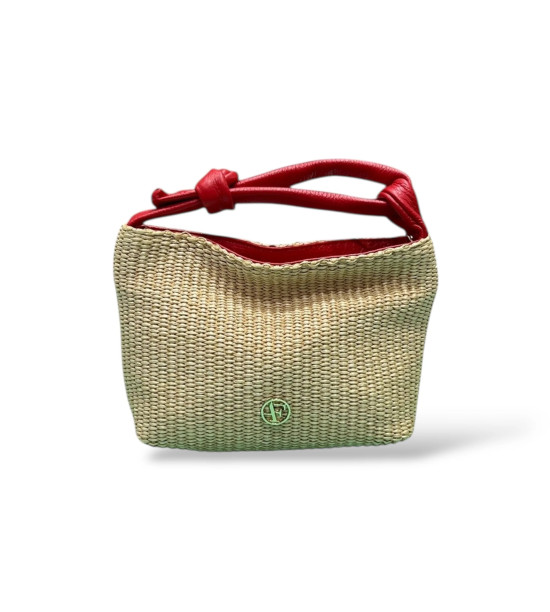 Mini bag rafia