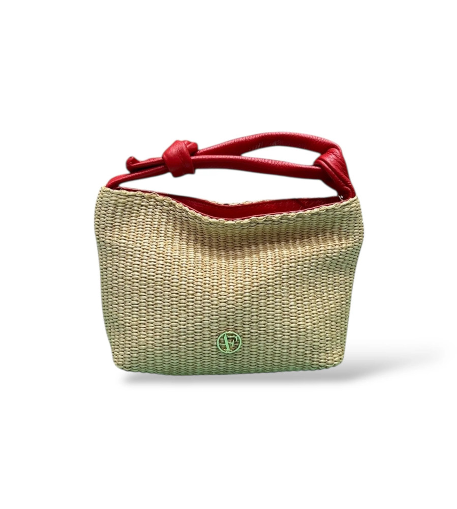 Mini bag rafia