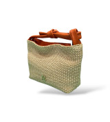 Mini bag rafia
