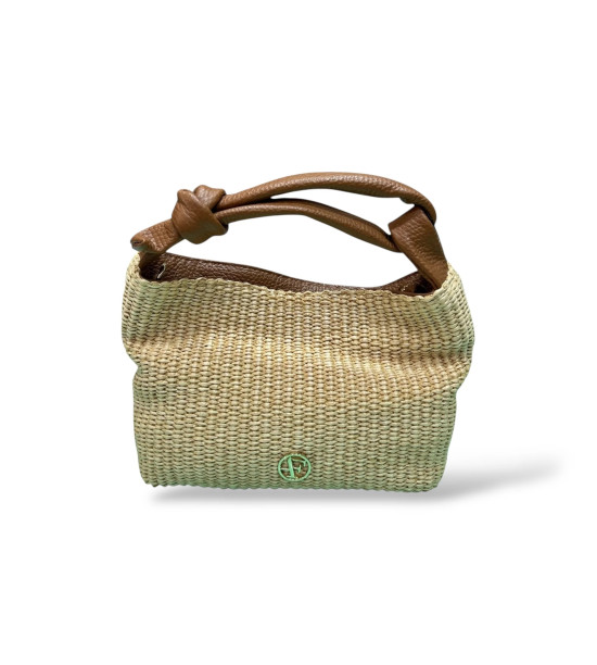 Mini bag rafia