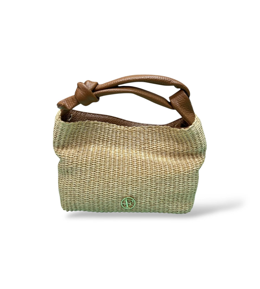 Mini bag rafia