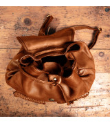 Cosimo - Zaino  in pelle intrecciata