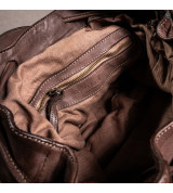 Cosimo - Zaino  in pelle intrecciata