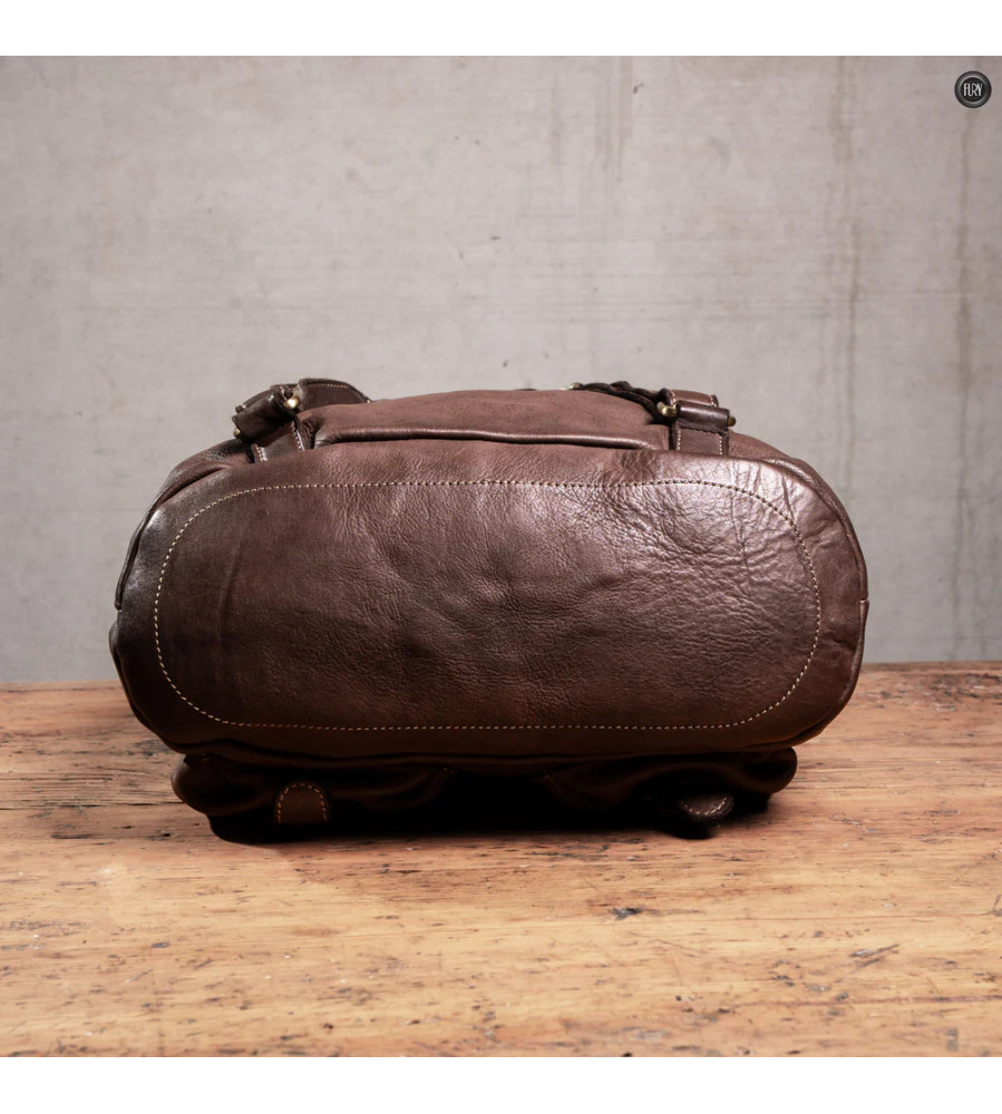Cosimo - Zaino  in pelle intrecciata