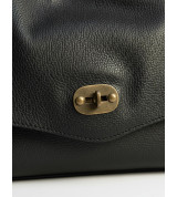 Miriam - Borsa Postina in Vera Pelle - Made in Italy