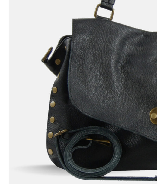 Miriam - Borsa Postina in Vera Pelle - Made in Italy