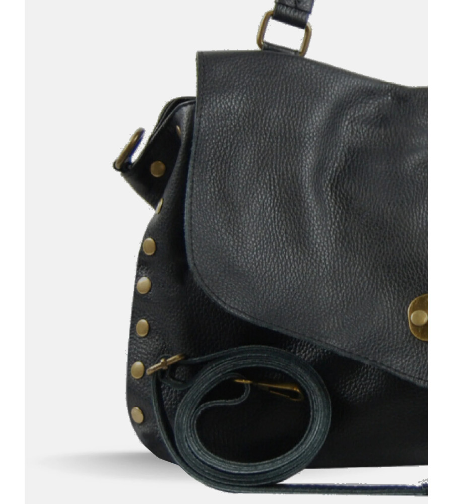 Miriam - Borsa Postina in Vera Pelle - Made in Italy