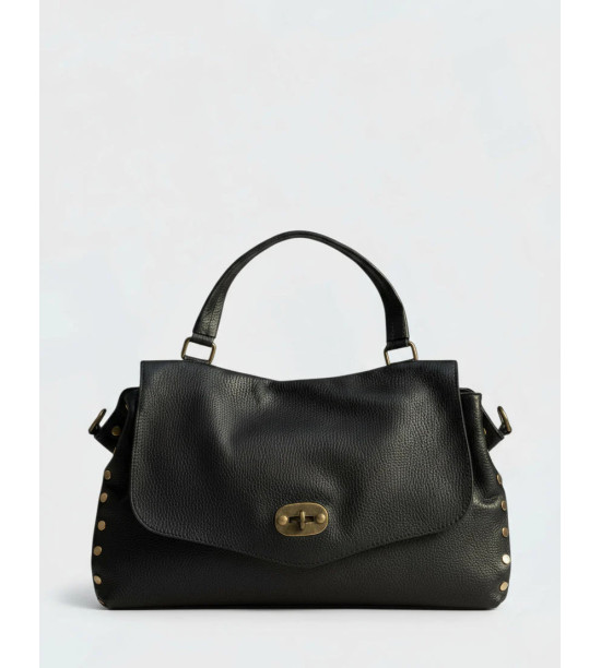 Miriam - Borsa Postina in Vera Pelle - Made in Italy