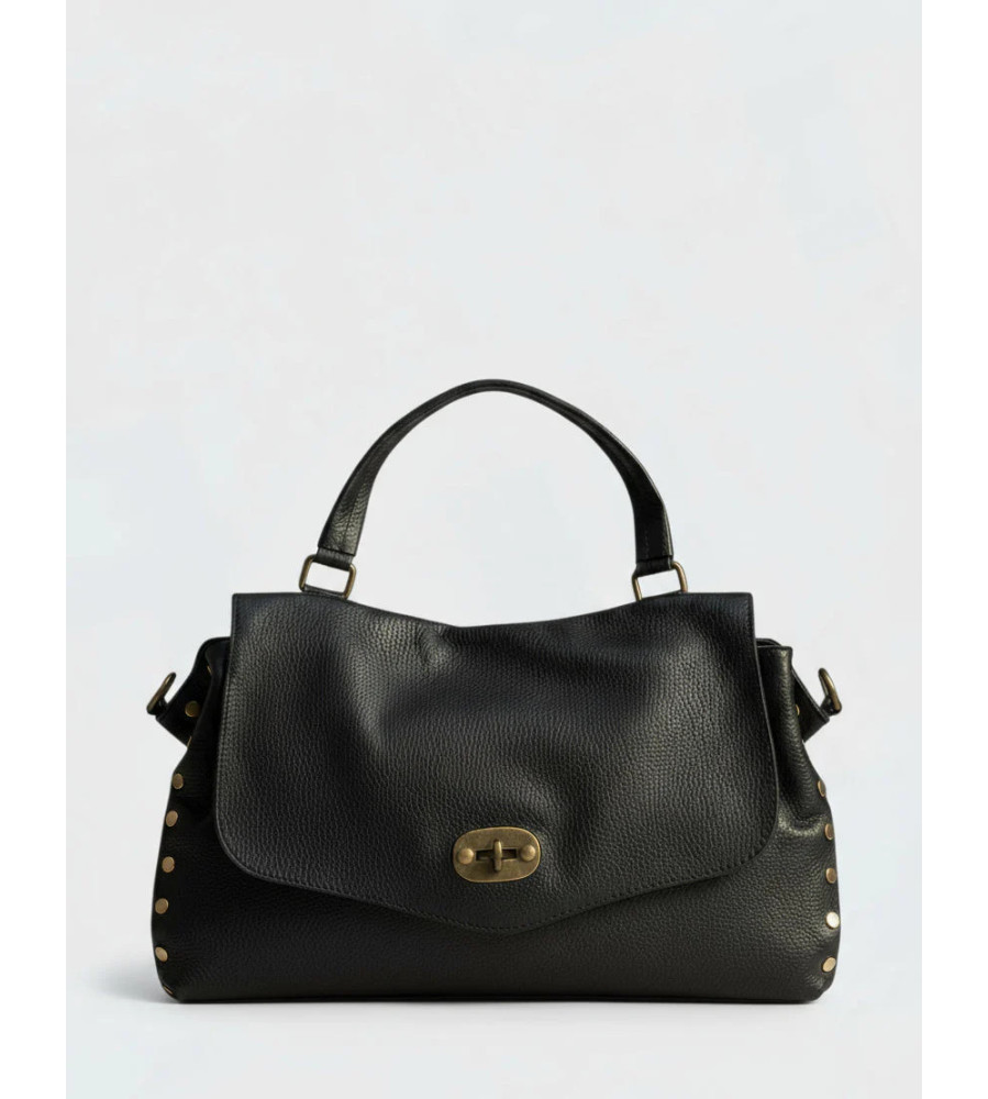 Miriam - Borsa Postina in Vera Pelle - Made in Italy