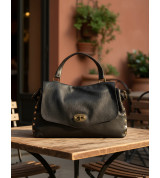 Miriam - Borsa Postina in Vera Pelle - Made in Italy