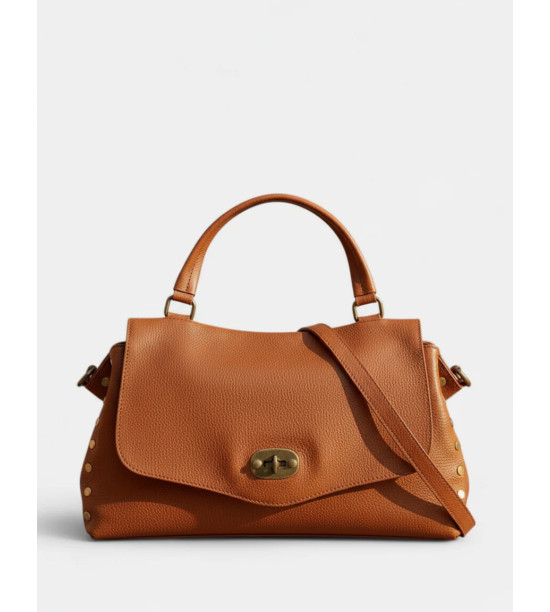 Miriam - Borsa Postina in Vera Pelle - Made in Italy