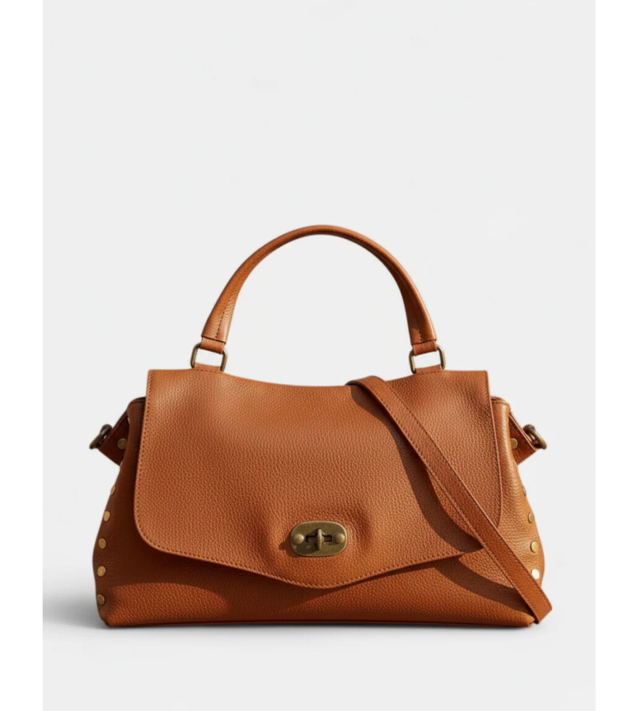 Miriam - Borsa Postina in Vera Pelle - Made in Italy