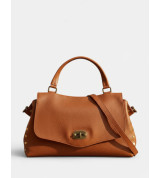 Miriam - Borsa Postina in Vera Pelle - Made in Italy