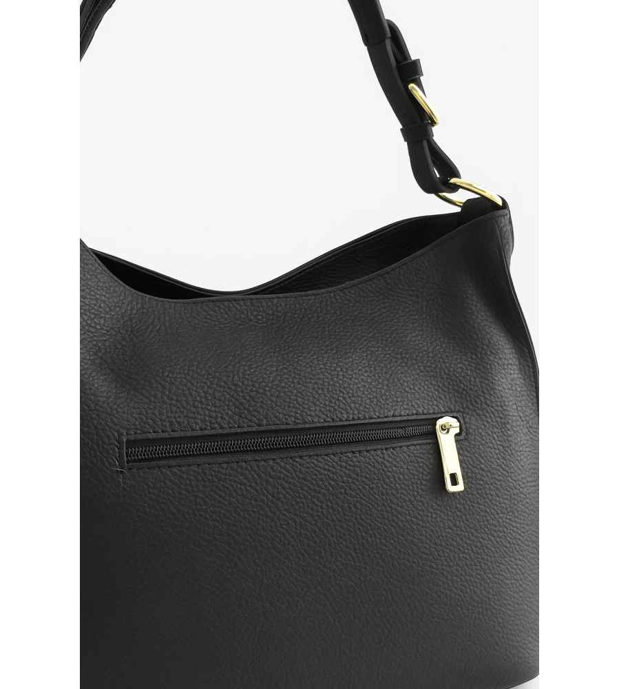Silvia - Borsa a spalla con tracolla in vera pelle