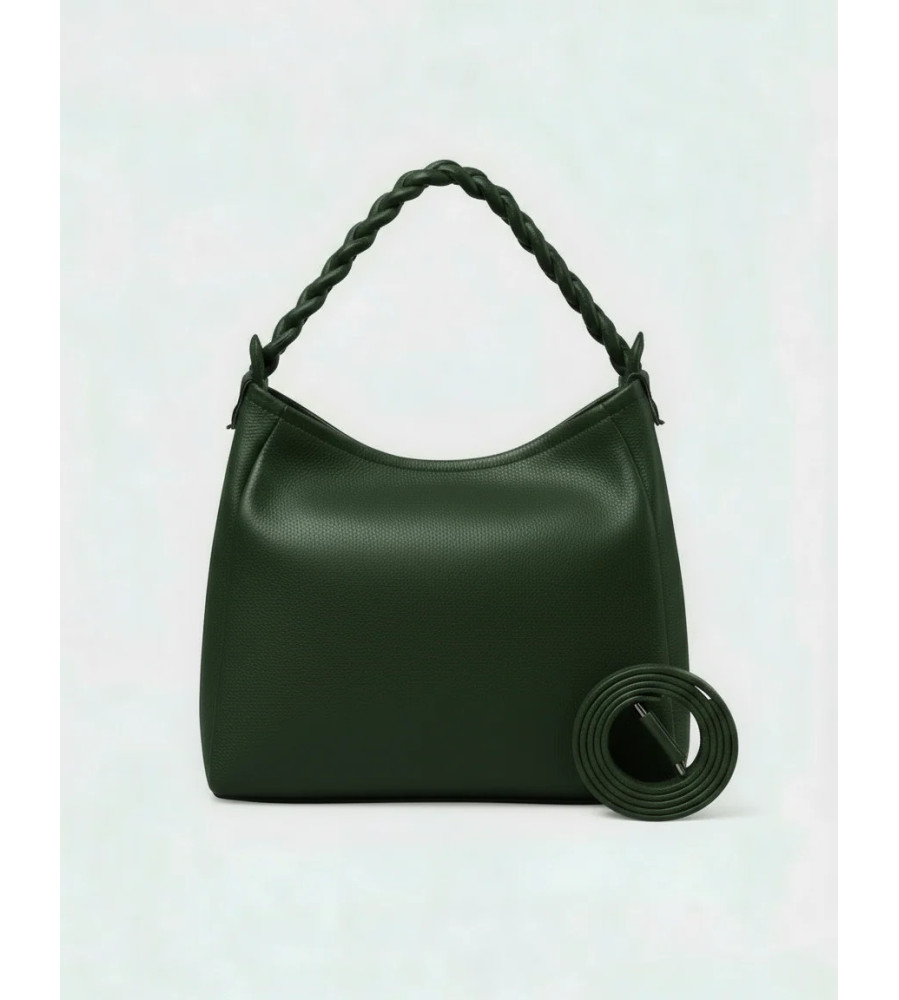 Chiara - Borsa a Spalla con tracolla in Vera Pelle