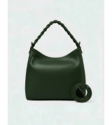 Chiara - Borsa a Spalla con tracolla in Vera Pelle
