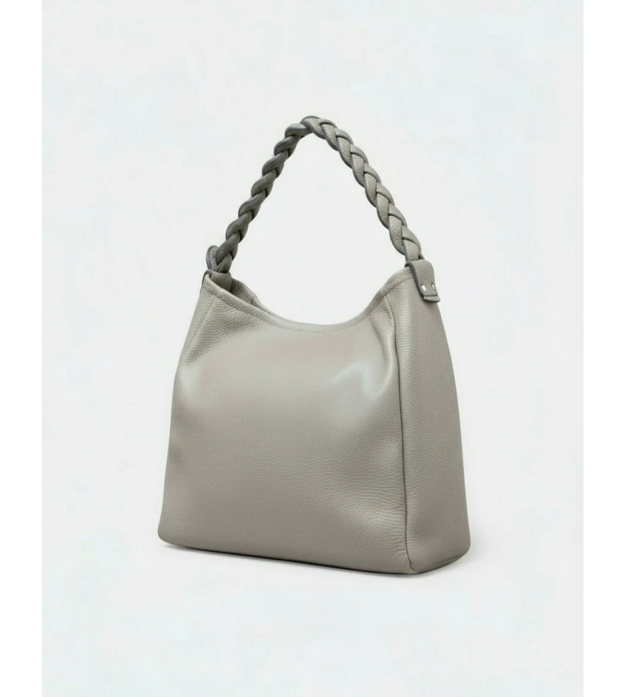 Chiara - Borsa a Spalla con tracolla in Vera Pelle