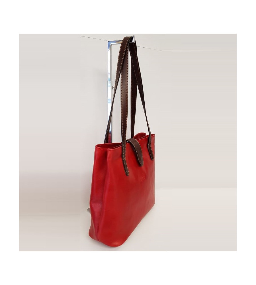 Giorgia - Borsa Donna a spalla Rossa
