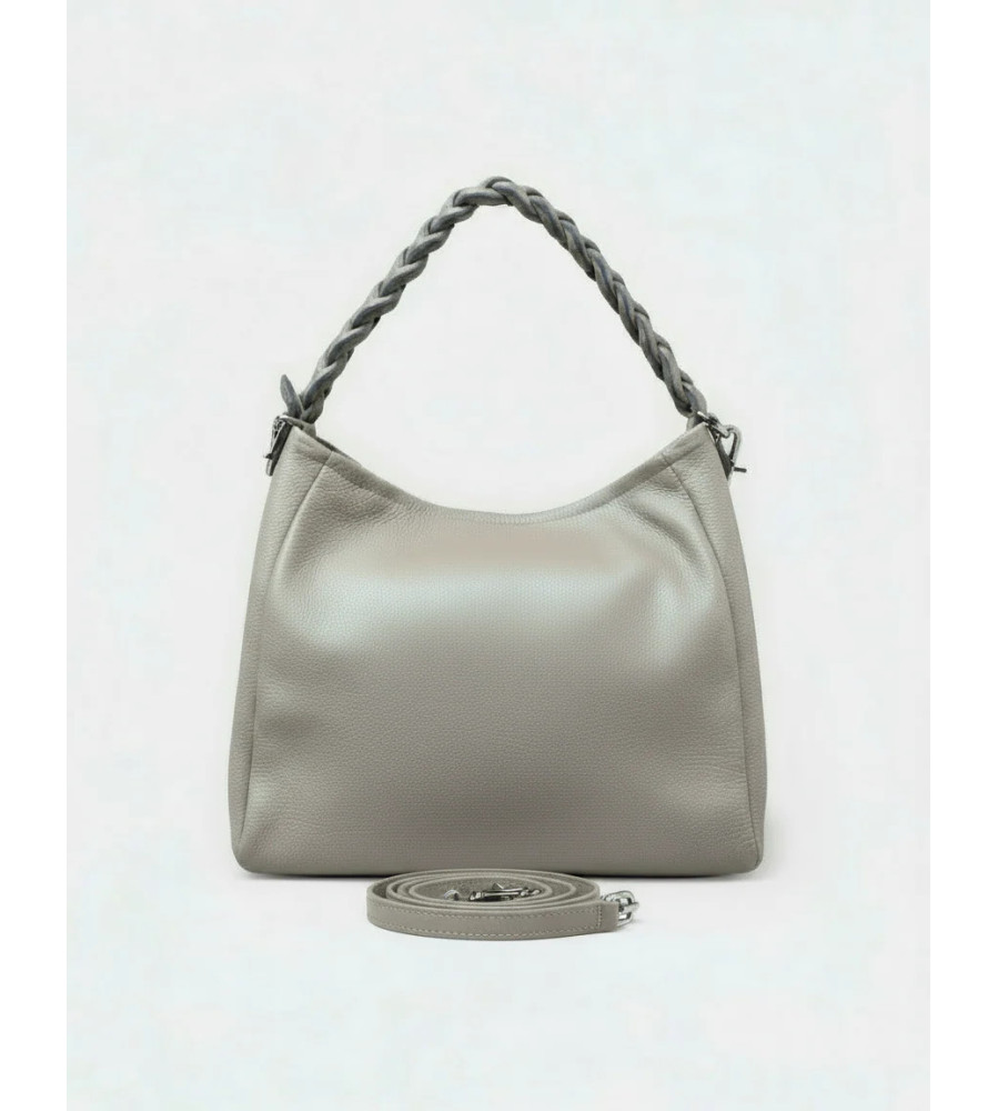 Chiara - Borsa a Spalla con tracolla in Vera Pelle