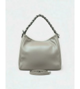 Chiara - Borsa a Spalla con tracolla in Vera Pelle