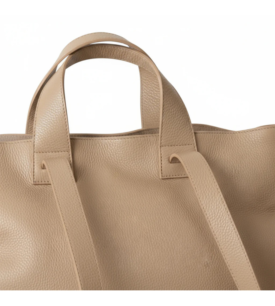 Claudia - Borsa a Mano oppure a Spalla - Vera Pelle - Made in Italy