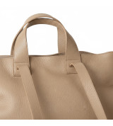 Claudia - Borsa a Mano oppure a Spalla - Vera Pelle - Made in Italy
