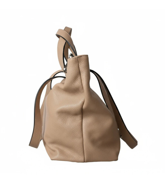 Claudia - Borsa a Mano oppure a Spalla - Vera Pelle - Made in Italy
