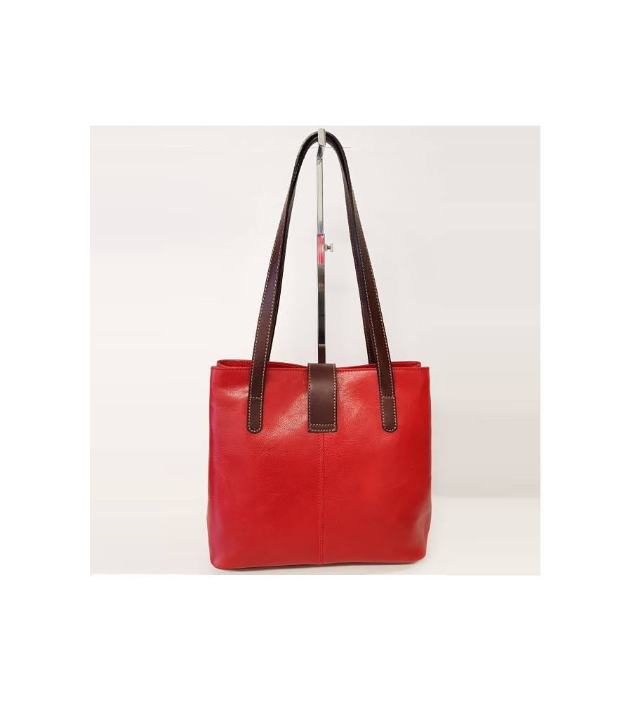 Giorgia - Borsa Donna a spalla Rossa