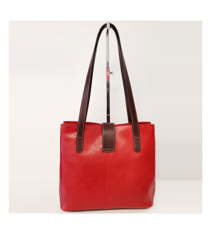Giorgia - Borsa Donna a spalla Rossa