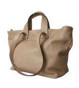 Claudia - Borsa a Mano oppure a Spalla - Vera Pelle - Made in Italy