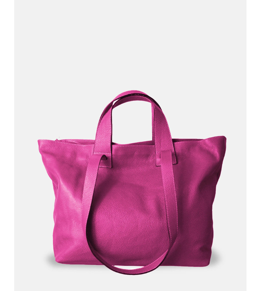 Claudia - Borsa a Mano oppure a Spalla - Vera Pelle - Made in Italy