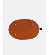 Sissi - Borsa in Vera Pelle Multicolor Made in Italy