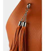 Gabry - Borsa a mano con tracolla in Vera Pelle - Made in Italy