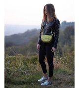 Carla - Borsa a tracolla in Vera Pelle