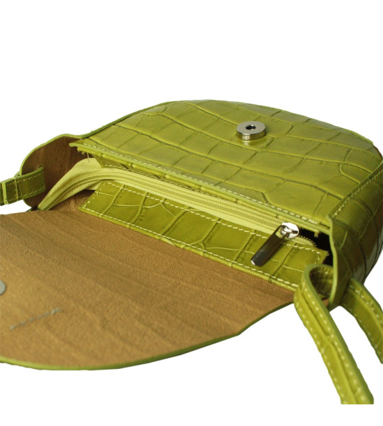 Carla - Borsa a tracolla in Vera Pelle