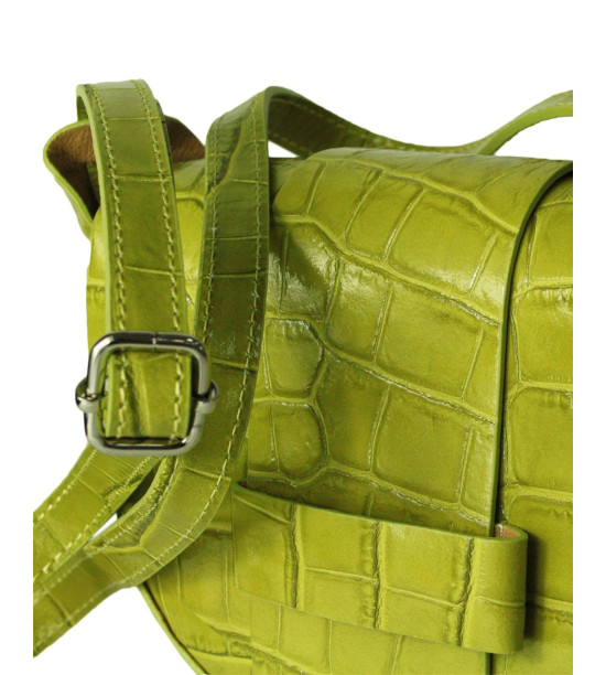 Carla - Borsa a tracolla in Vera Pelle