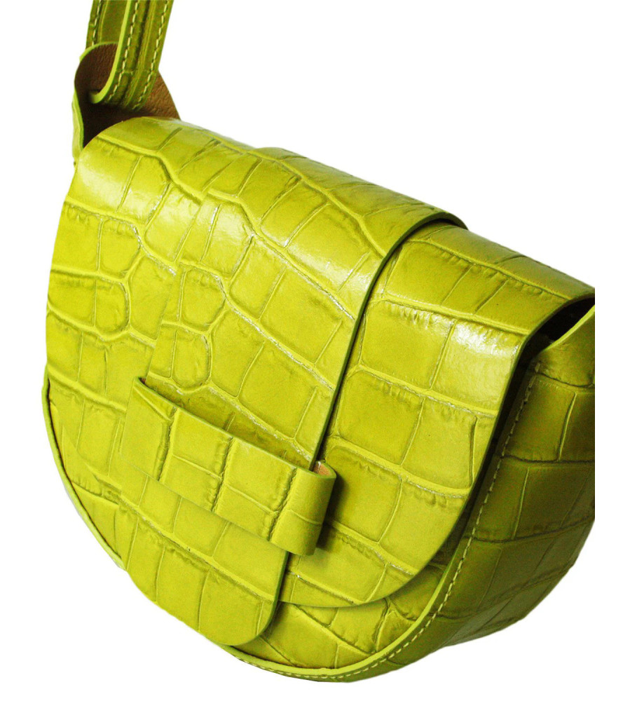 Carla - Borsa a tracolla in Vera Pelle