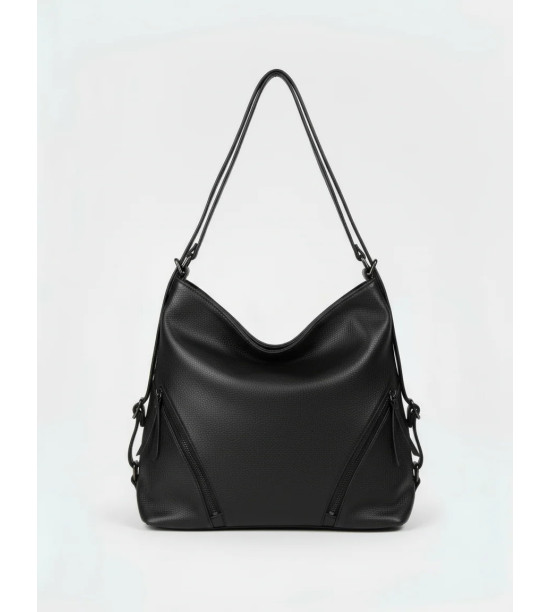 Daniela - Borsa/Zaino in Vera Pelle - Made in Italy